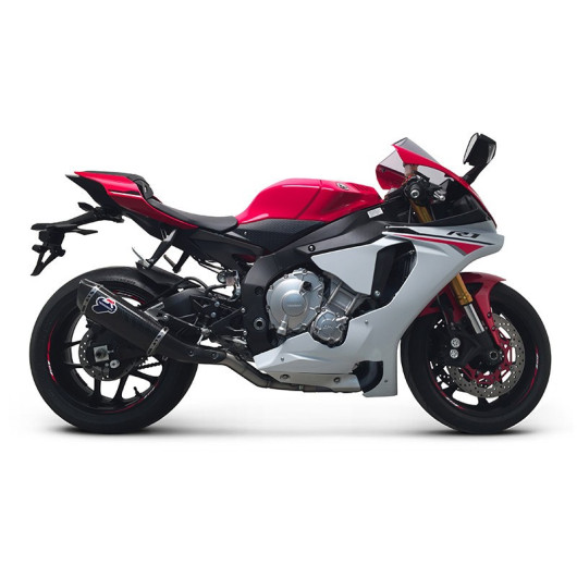 Termignoni Carbon Fiber Slip On Exhaust - 2015-16 Yamaha YZF-R1