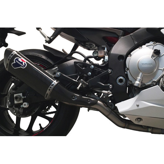 Termignoni Carbon Fiber Slip On Exhaust - 2015-16 Yamaha YZF-R1