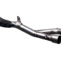 Termignoni Titanium Cat Eliminator Mid Pipe - 2015-16 Yamaha YZF-R1