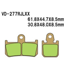 Vesrah VD-277 SRJL-XX Brake Pads 2007-2013 YZF-R1