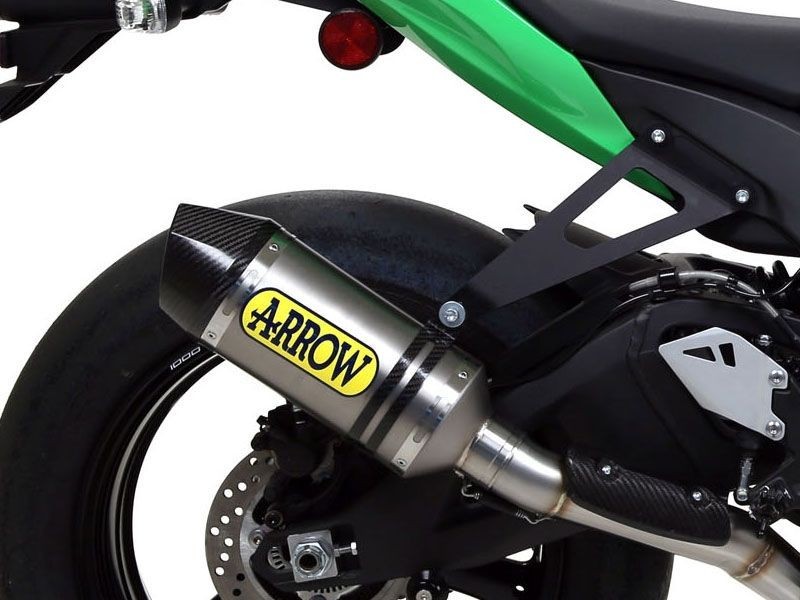 Arrow 2016-20 ZX-10R Titanium "Half System" Race Exhaust 