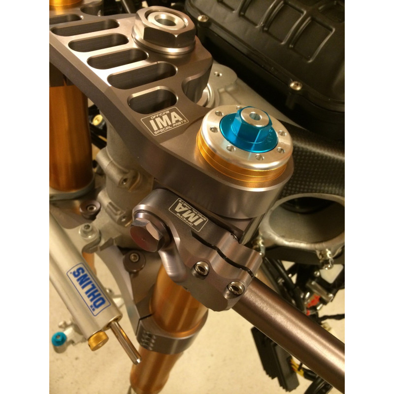 IMA Special Parts Model 4 EVO Ohlins FGR Superbike Fork Triple Clamp - Aprilia, BMW, Honda, Kawasaki, Suzuki, Yamaha IMA Special Parts Model 4 EVO Ohlins FGR Superbike Fork Triple Clamp - Aprilia, BMW, Honda, Kawasaki, Suzuki, Yamaha