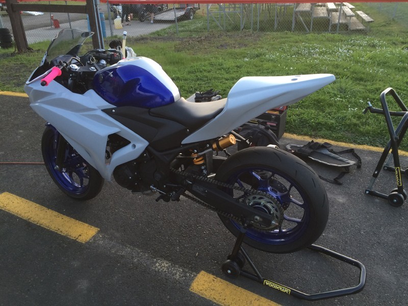 Armour Bodies Yamaha YZF-R3 '15-18 - Pro Series Supersport Race Bodywork Kit