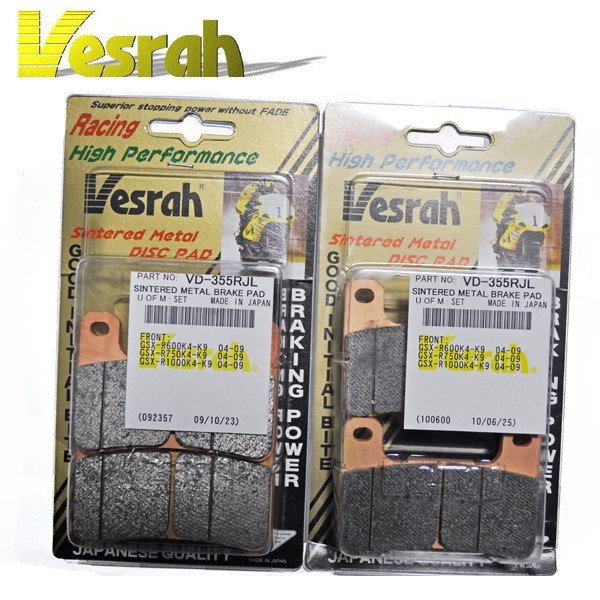 Vesrah VD-170 RJL Brake Pads - CBR600RR, CBR1000RR
