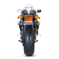 Scorpion Serket Parallel Slip On Exhaust  2009-2013 Yamaha YZF-R1