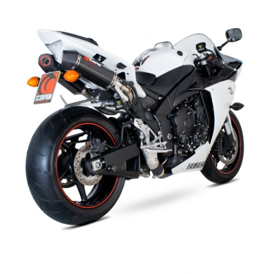 Scorpion Serket Parallel Slip On Exhaust 2009-2013 Yamaha YZF-R1 Scorpion Serket Parallel Slip On Exhaust 2009-2013 Yamaha YZF-R1