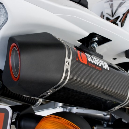 Scorpion Serket Parallel Slip On Exhaust 2009-2013 Yamaha YZF-R1 Scorpion Serket Parallel Slip On Exhaust 2009-2013 Yamaha YZF-R1
