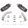 Scorpion Serket Parallel Slip On Exhaust 2009-2013 Yamaha YZF-R1 Scorpion Serket Parallel Slip On Exhaust 2009-2013 Yamaha YZF-R1