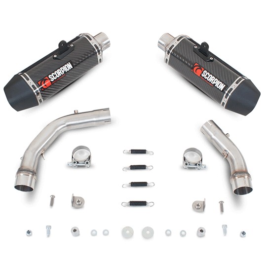 Scorpion Serket Parallel Slip On Exhaust 2009-2013 Yamaha YZF-R1 Scorpion Serket Parallel Slip On Exhaust 2009-2013 Yamaha YZF-R1