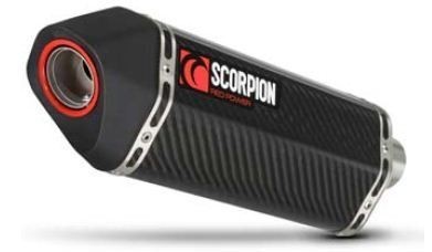Scorpion Serket Parallel Slip On Exhaust  2009-2013 Yamaha YZF-R1