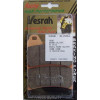 VESRAH VD-262 RJL BRAKE PAD KIT FOR BREMBO VESRAH VD-262 RJL BRAKE PAD KIT FOR BREMBO