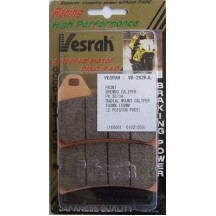 VESRAH VD-262 RJL BRAKE PAD KIT FOR BREMBO VESRAH VD-262 RJL BRAKE PAD KIT FOR BREMBO