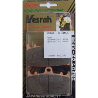 VESRAH VD-344 RJL BRAKE PAD KIT FOR SUZUKI GSXR600 AND GSXR750