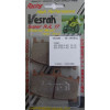 VESRAH VD-344 SRJL-17 BRAKE PAD KIT FOR SUZUKI GSXR600 AND GSXR750