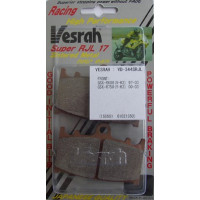 VESRAH VD-344 SRJL-17 BRAKE PAD KIT FOR SUZUKI GSXR600 AND GSXR750