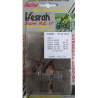 VESRAH VD-354 SRJL-17 BRAKE PAD KIT FOR KAWASAKI