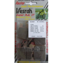VESRAH VD-354 SRJL-17 BRAKE PAD KIT FOR KAWASAKI