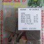 VESRAH VD-354 SRJL-17 BRAKE PAD KIT FOR KAWASAKI