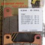 VESRAH VD-355 RJL BRAKE PAD KIT FOR SUZUKI GSXR600 AND GSXR750