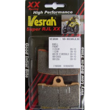 VESRAH VD-9038 SRJL-XX PAD KIT FOR BUELL 1125R VESRAH VD-9038 SRJL-XX PAD KIT FOR BUELL 1125R
