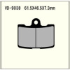 VESRAH VD-9038 SRJL-XX PAD KIT FOR BUELL 1125R VESRAH VD-9038 SRJL-XX PAD KIT FOR BUELL 1125R