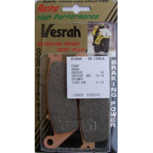 VESRAH VD-156RJL BRAKE PAD KIT  FOR HONDA CBR250R