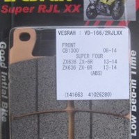 VESRAH VD-166/2SRJL-XX BRAKE PAD KIT FOR HONDA CBR1300 / KAWASAKI