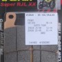 VESRAH VD-166/2SRJL-XX BRAKE PAD KIT FOR HONDA CBR1300 / KAWASAKI ZX-6R / 636