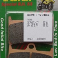 Vesrah VD-248 RJL-SS For Yamaha YZF-R1 / Yamaha YZF-R6 / FZ-09
