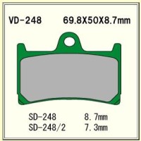 Vesrah VD-248 RJL-SS For Yamaha YZF-R1 / Yamaha YZF-R6 / FZ-09 Vesrah VD-248 RJL-SS For Yamaha YZF-R1 / Yamaha YZF-R6 / FZ-09