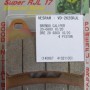 VESRAH VD-262 SRJL-17 BRAKE PAD KIT FOR BREMBO