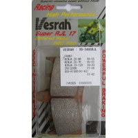 VESRAH VD-349 SRJL-17 BRAKE PAD KIT FOR KAWASAKI