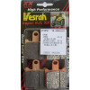 VESRAH VD-444 RJL-XX BRAKE PAD KIT FOR KAWASAKI ZX-6R (2007-19) / ZX14R (2012-18)