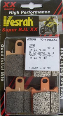 VESRAH VD-444 RJL-XX PAD KIT FOR KAWASAKI