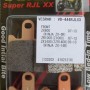 VESRAH VD-444 RJL-XX BRAKE PAD KIT FOR KAWASAKI ZX-6R (2007-19) / ZX14R (2012-18)
