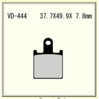 VESRAH VD-444 RJL-XX BRAKE PAD KIT FOR KAWASAKI ZX-6R (2007-19) / ZX14R (2012-18)