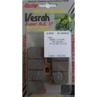 VESRAH VD-969 SRJL-17 BRAKE PAD KIT FOR BREMBO