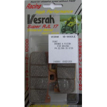 VESRAH VD-969 SRJL-17 BRAKE PAD KIT FOR BREMBO