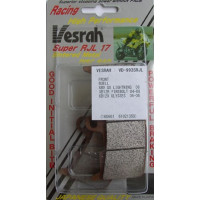 VESRAH VD-993 SRJL-17 BRAKE PAD KIT FOR BUELL