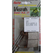 VESRAH VD-993 SRJL-17 BRAKE PAD KIT FOR BUELL
