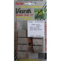 VESRAH VD-969/2 SRJL-17 BRAKE PAD KIT FOR BREMBO