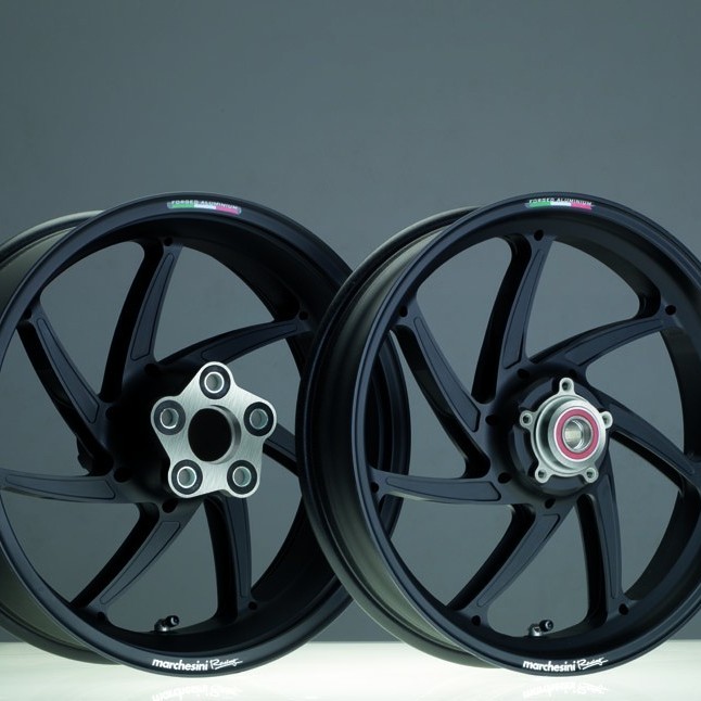 Marchesini Genesi M7RS Forged Aluminum Wheels - MR7S