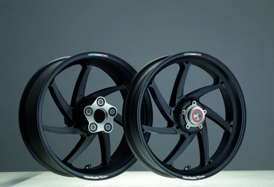 パーツ marchesini M7RS Genesi  S1000RR (19-) Marchesini Genesi M7RS Forged Aluminum Wheels - MR7S