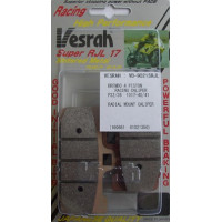 VESRAH VD-9021 SRJL-17 BRAKE PAD KIT FOR BREMBO