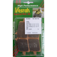 VESRAH VD-9031 RJL SS BRAKE PAD KIT FOR SUZUKI