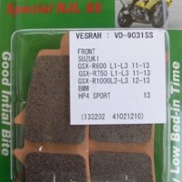 VESRAH VD-9031 RJL SS BRAKE PAD KIT FOR SUZUKI - VD-9031SS