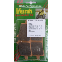 VESRAH VD-9031 RJL SS BRAKE PAD KIT FOR SUZUKI