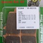 VESRAH VD-9031 RJL SS BRAKE PAD KIT FOR SUZUKI