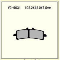 VESRAH VD-9031 RJL SS BRAKE PAD KIT FOR SUZUKI