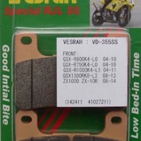 Vesrah VD-355 RJL-SS:Suzuki GSXR 600 /750 /1000 (04-09), Kawasaki ZX-10R (08-15)